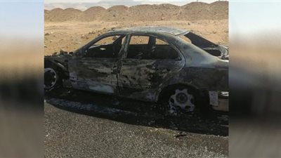 إصابة شخصين في حادث تصادم سيارة ملاكي مع أتوبيس نقل عام بطريق قنا _سوهاج