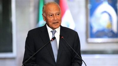 أبو الغيط يلتقي رئيس وزراء إقليم كردستان العراق