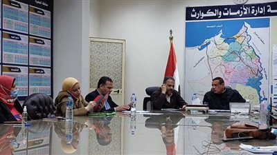 محافظ البحيرة يشيد بالجهود المبذولة لمواجة الطقس السيئ