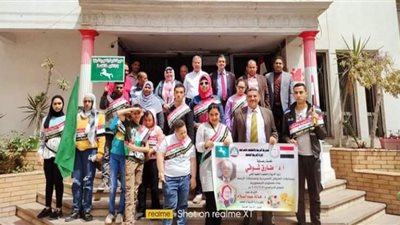 تعليم الشرقية تستقبل طلاب التربية الفكرية المشاركين في مسابقة العروض المسرحية والرسم بالإسكندرية