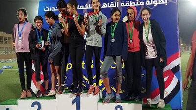 الصيد يحصد برونزية الخماسى الحديث ببطولة القاهرة لـ الليزر رن ( صور )