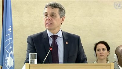 وزير خارجية سويسرا يؤكد استمرار دعم بلاده لتحقيق الاستقرار في ليبيا