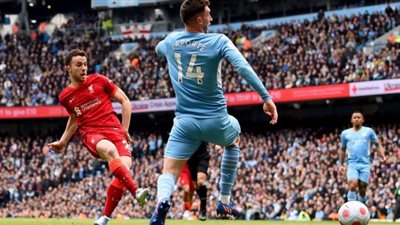 ليفربول يدرك هدف التعادل أمام مانشستر سيتي عبر جوتا