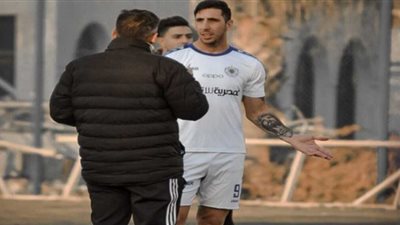 فرناندو يتعرض لوعكة صحية علي هامش مران الاسماعيلي اليوم