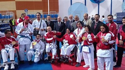وزير الرياضة يهنئ منتخب مصر لسيدات الكاراتيه وذوي القدرات الخاصة على نتائج بطولة العالم بدبي