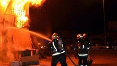 مصرع مريضين وإصابة 2 آخرين في حريق مستشفى المهندسين