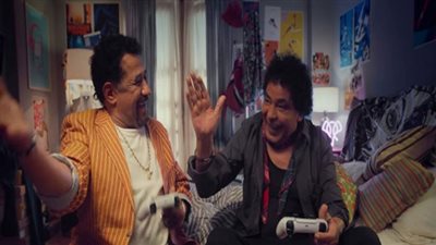 محمد منير والشاب خالد| أجيال غنائية مختلفة في إعلان 