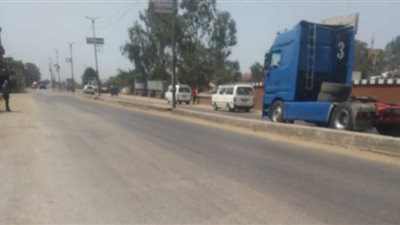 سيولة مرورية بالطرق الرئيسة و الفرعية بالدقهلية