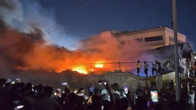 تفاصيل مصرع وإصابة 5 أشخاص في حريق بمستشفى في العجوزة