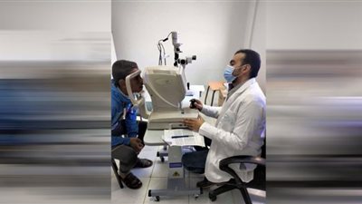 الكشف وتوفير العلاج لعدد 1980 مواطناُ في قافلة نفذتها الصحة بأبو خلاد ناصر