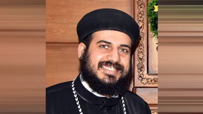 كنيسة مار جرجس ببني سويف تحتفل بذكرى سيامة القس بموا نسيم