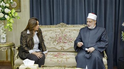 محافظ دمياط تستقبل وكيل الأزهر