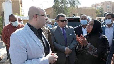 محافظ بني سويف يوجه بسرعة تفعيل فيزا تكافل وكرامة لإحدى السيدات