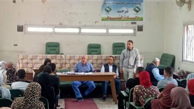 سامي معجل يستعرض موقف مشاريع حياة كريمة بمركز الحسينية