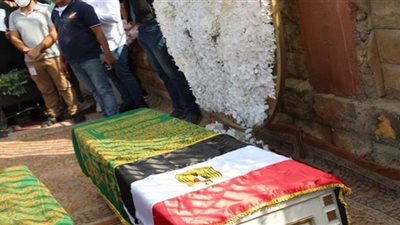 (صور) سهير البابلي.. وداع مهيب إلى مثواها الأخير