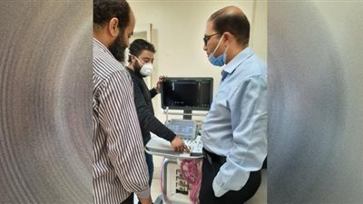 دعم مستشفيات طما وطهطا وجرجا بثلاث أجهزة 