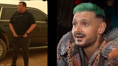 رامز جلال يسخر من طلة أحمد فتحي: حاكم جزيرة الفشة والممبار (شاهد)