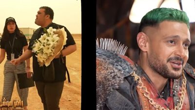 رامز جلال يسخر من طلبات أحمد فتحي بدخول الحمام: عايز يفضي النقلة