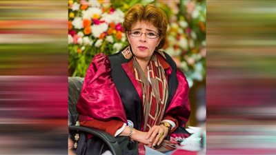 سهام جبر رئيسًا لمجلس قسم اللغة الفرنسية بجامعة الزقازيق