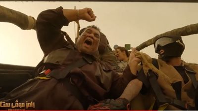 شاهد.. أحمد فتحي ينطق الشهادتين في مواجهة تمساح رامز موفي ستار