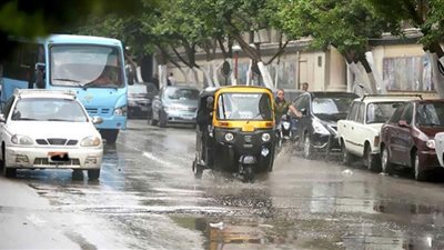 الأرصاد تكشف موعد انتهاء موجة الطقس السيئ(فيديو)