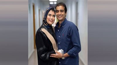 زوج سلمى الزرقاء.. قصة وفاء شريك العمر طوال 6 سنوات