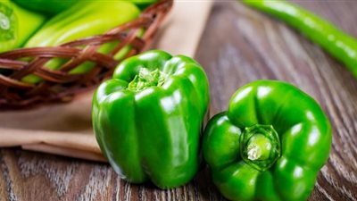 فوائد لا تعرفها عن الفلفل الأخضر الحلو