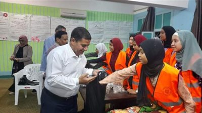 إطلاق مبادرة شهر الخير بالخيمة الرمضانية في البحر الأحمر