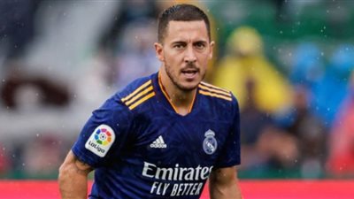 انشيلوتي يستبعد هازارد من قائمة مباراة شيريف بدوري الابطال