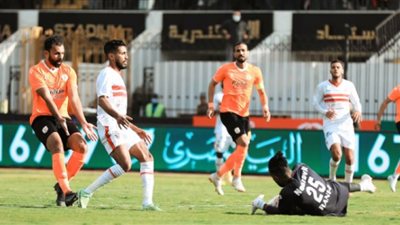 موعد مباراة الزمالك وفاركو في الدوري.. والقنوات الناقلة