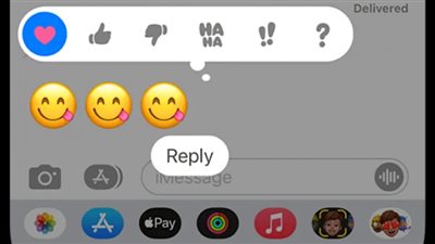 رسائل Google تعرض ردود فعل iMessage كرموز تعبيرية (إليك الطريقة)