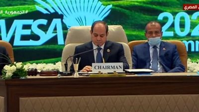 فيديو.. السيسي: يجب استغلال الكوميسا لوضع خطط تحرك عاجلة لتيسير الأعمال