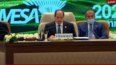 فيديو.. السيسي يكشف أهم ملامح رؤية مصر خلال رئاسة الكوميسا