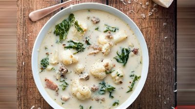 فوائدها متعددة.. طريقة عمل شوربة القرنبيط بالفلفل الأحمر