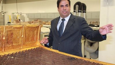 مدير متحف الآثار يكشف حقائق مهمة عن طريق الكباش