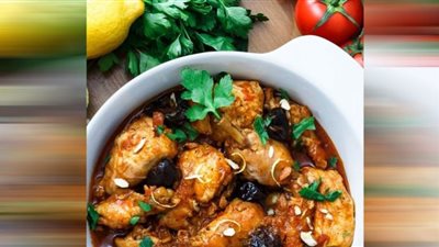 وصفة جديدة.. طريقة تحضير صدور الدجاج بالقراصيا والمشمش