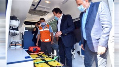 قبل افتتاح الكباش.. دعم الحجر الصحي في مطار الأقصر بـ 3 فرق طبية إضافية