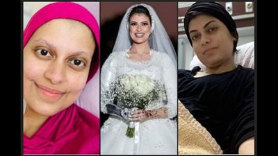 شقيقة سلمى الزرقا تبكي على الهواء: الدكاترة قالوا لنا معجزة إنها عايشة لحد دلوقتي (فيديو)