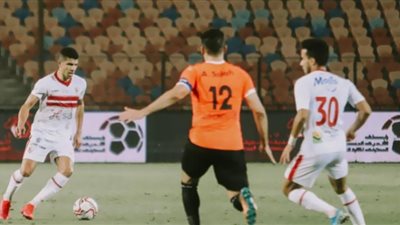الزمالك يسقط في فخ التعادل مع البنك الأهلي
