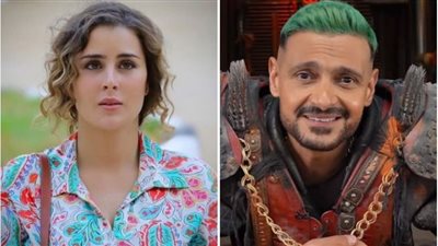 رامز جلال يرحب بـ عائشة بن أحمد في رامز موفي ستار: جسم عناب كما يقول الكتاب