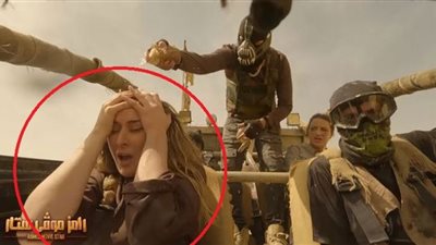 شاهد.. بكاء وانهيار عائشة بن أحمد أثناء سقوط كوبري رامز موفي ستار