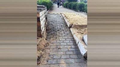 تنفيذ 3 إتاحات بشارع 9 بالمعادي لدعم ذوي الاحتياجات الخاصة