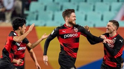 تشكيل بوهانج الكوري أمام الهلال في نهائي دوري أبطال آسيا