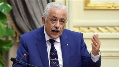 وزير التربية والتعليم يطمئن على الحالة الصحية للطلاب مصابي 