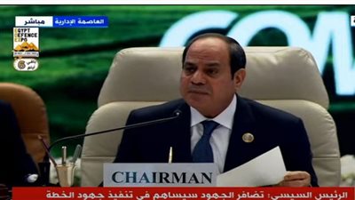 السيسي: تحقيق التنمية الاقتصادية بدول الكوميسا يحسن الظروف المعيشية لمواطنيها (فيديو)