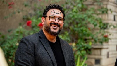 أكرم حسني الوريث الوحيد لزوجته المنتحرة في مكتوب عليّا