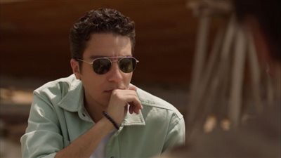 نور النبوي في مطاردة عنيفة مع خالد النبوي في راجعين يا هوى