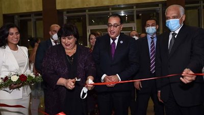 رئيس الوزراء يشهد افتتاح المبنى الجديد للمعهد العالي للسينما بأكاديمية الفنون