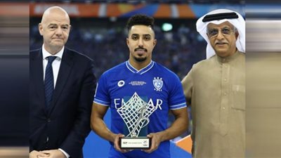 رسميًا.. سالم الدوسري أفضل لاعب في بطولة دوري أبطال آسيا