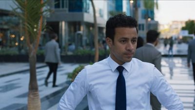 أحمد داوود بكتشف الخائن بمكتب المحاماة في سوتس بالعربي